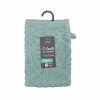 Linge De Bain|Salle De Bain Et Wc|Stokomani 2 Gants de toilette Madeira Sauge