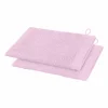 Linge De Bain|Salle De Bain Et Wc|Stokomani 2 gants de toilette rose