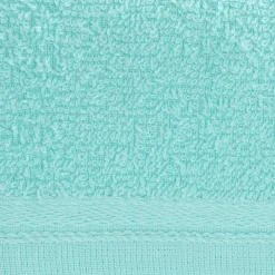 Linge De Bain|Salle De Bain Et Wc|INDIG EAU 2 gants de toilette vert d'eau