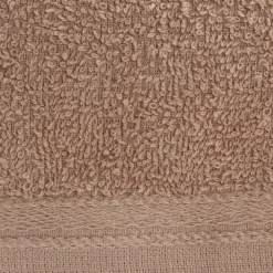 Linge De Bain|Salle De Bain Et Wc|INDIG EAU 2 gants de toilettes taupe