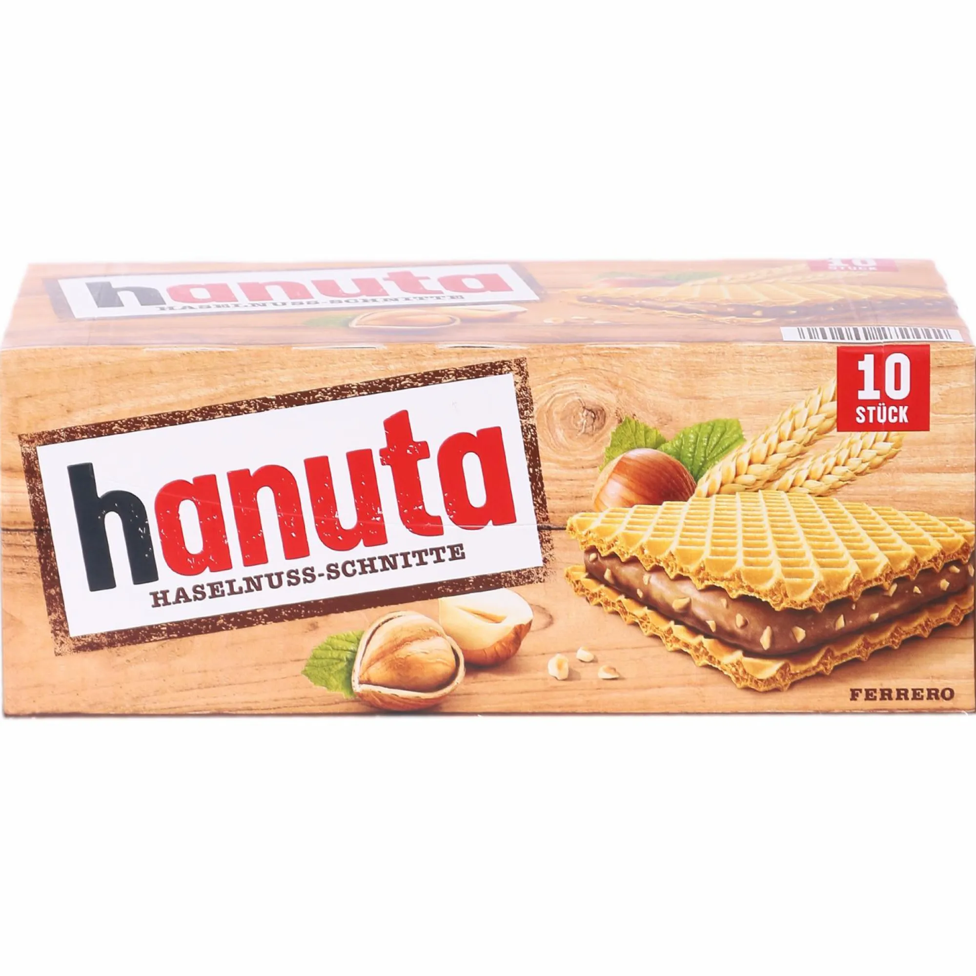 Épicerie Sucrée|Stokomani 10 gaufrettes Hanuta