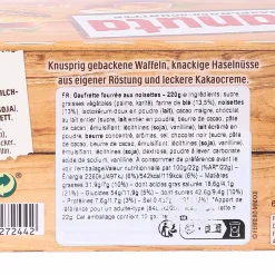 Épicerie Sucrée|Stokomani 10 gaufrettes Hanuta
