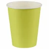 Vaisselle Jetable|Pique-Nique Et Camping|LE NAPPAGE 12 gobelets en carton anis