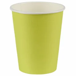 Vaisselle Jetable|Pique-Nique Et Camping|LE NAPPAGE 12 gobelets en carton anis