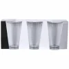 Vaisselle Et Service|DECLIC HOME 3 Gobelets haut coniques embossés London 30 cl