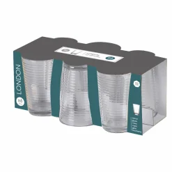 Vaisselle Et Service|Stokomani 6 gobelets London 20 cl