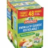 Épicerie Sucrée|Stokomani 48 gourdes Pomme nature