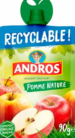 Épicerie Sucrée|Stokomani 48 gourdes Pomme nature
