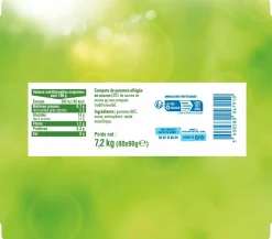 Épicerie Sucrée|Stokomani 48 gourdes Pomme nature