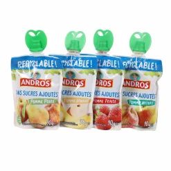 Épicerie Sucrée|Stokomani 20 gourdes pommes et fruits