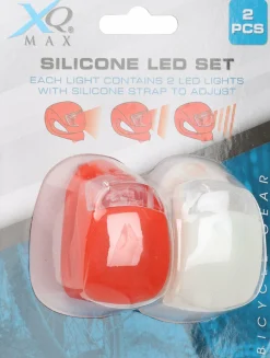 Accessoires De Sport|Stokomani 2 lampes de vélo
