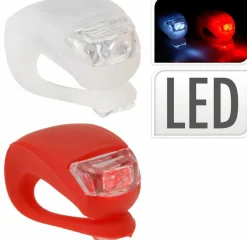 Accessoires De Sport|Stokomani 2 lampes de vélo