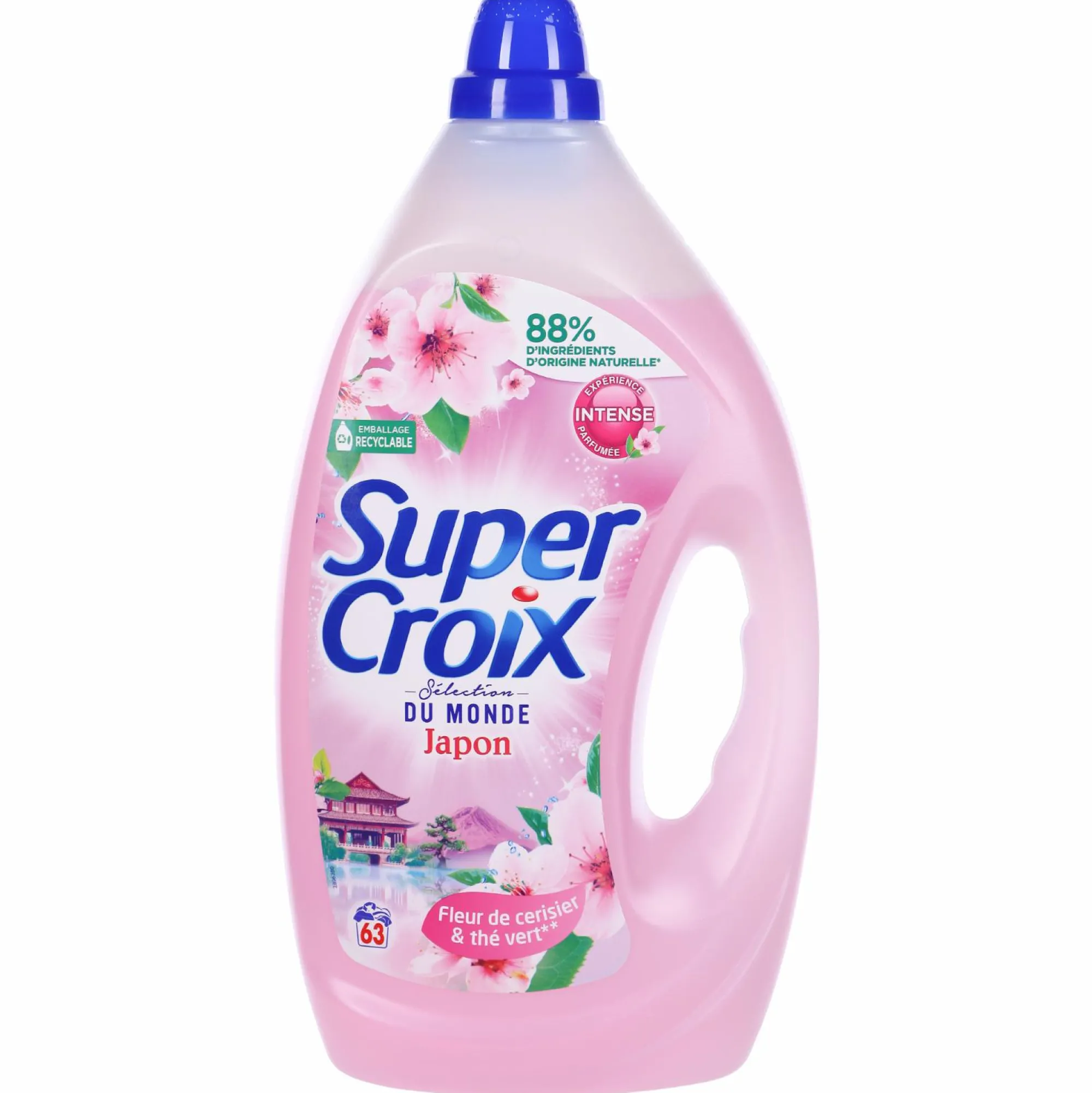 Entretien Du Linge|SUPER CROIX 63 lessives liquide Japon