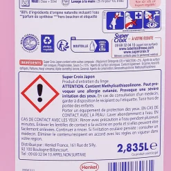 Entretien Du Linge|SUPER CROIX 63 lessives liquide Japon