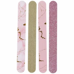 Maquillage Et Ongles|Accessoires Beauté|Stokomani 4 limes à ongles