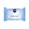 Soin Bébé|NIVEA 63 LINGETTES BÉBÉ SOFT & CREAM -