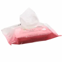 Visage|FRESHEA 25 lingettes démaquillantes hamamelis et huile d'amande douce