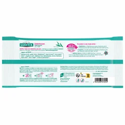 Produits Ménagers|SANYTOL 72 lingettes désinfectantes eucalyptus