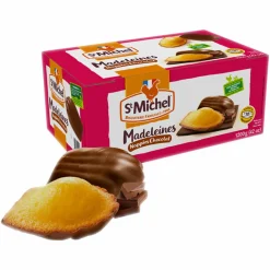 Épicerie Sucrée|Stokomani 48 madeleines nappées chocolat