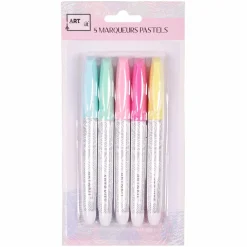 Loisirs Créatifs|ART&KIT 5 marqueurs pastel