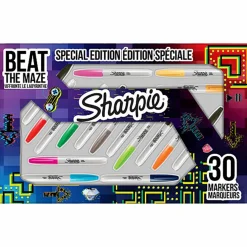 Papeterie Et Bureau|Stokomani 30 marqueurs sharpie