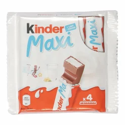 Épicerie Sucrée|KINDER 4 maxi barres chocolatées