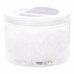 Cheveux|EXPR 1234 500 mini élastiques transparents