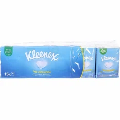 Hygiène|KLEENEX 15 mini paquets de 7 mouchoir en papier