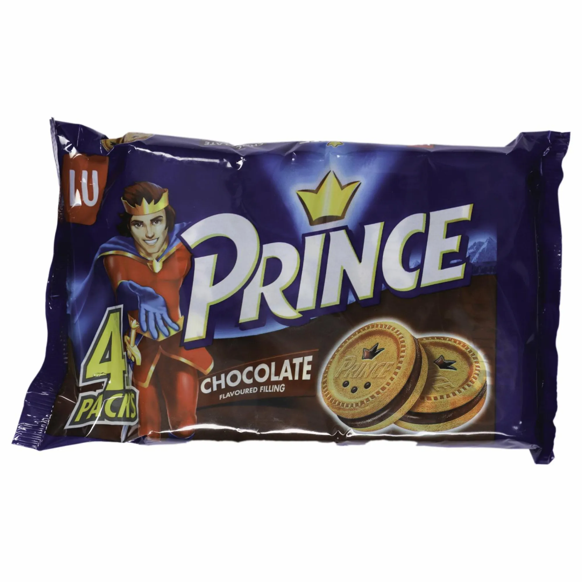 Épicerie Sucrée|PRINCE 24 minis biscuits fourrés au chocolat