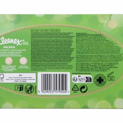 Hygiène|KLEENEX 64 mouchoirs papier balsman en boîte