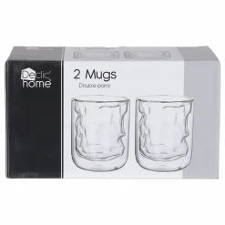Vaisselle Et Service|Stokomani 2 mugs double paroi