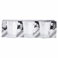 Vaisselle Et Service|Stokomani 6 mugs en verre 280 ml