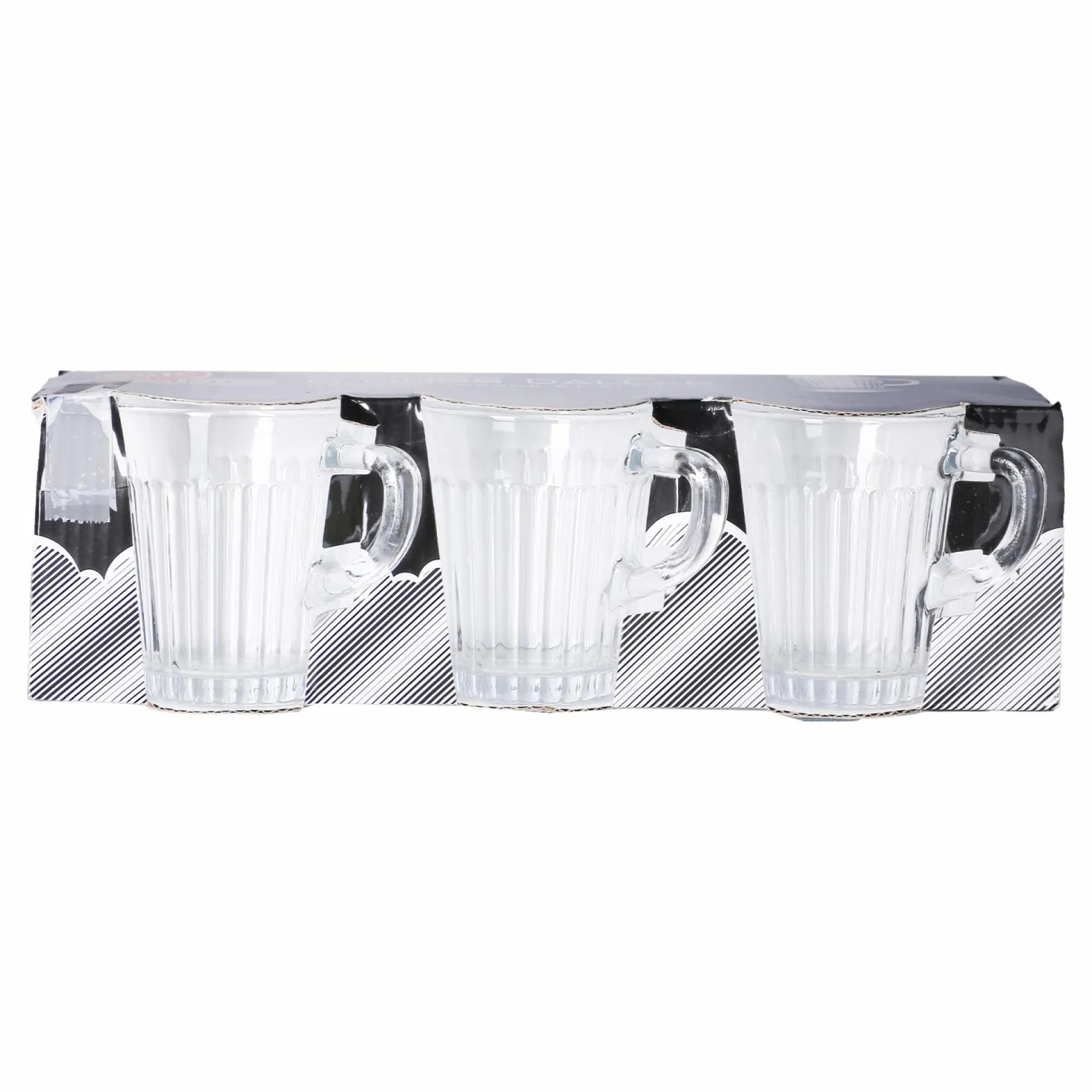 Vaisselle Et Service|Stokomani 6 mugs en verre 280 ml