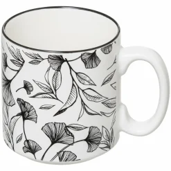 Vaisselle Et Service|SECRET DE GOURMET 4 Mugs sur rack floral