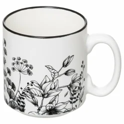 Vaisselle Et Service|SECRET DE GOURMET 4 Mugs sur rack floral