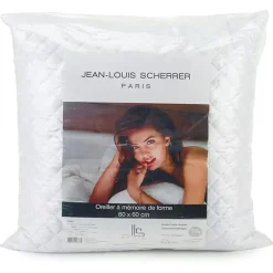 Linge De Chambre|Stokomani 2 oreillers basic line mémoire de forme
