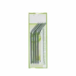 Pique-Nique Et Camping|Stokomani 4 pailles en inox et goupillon