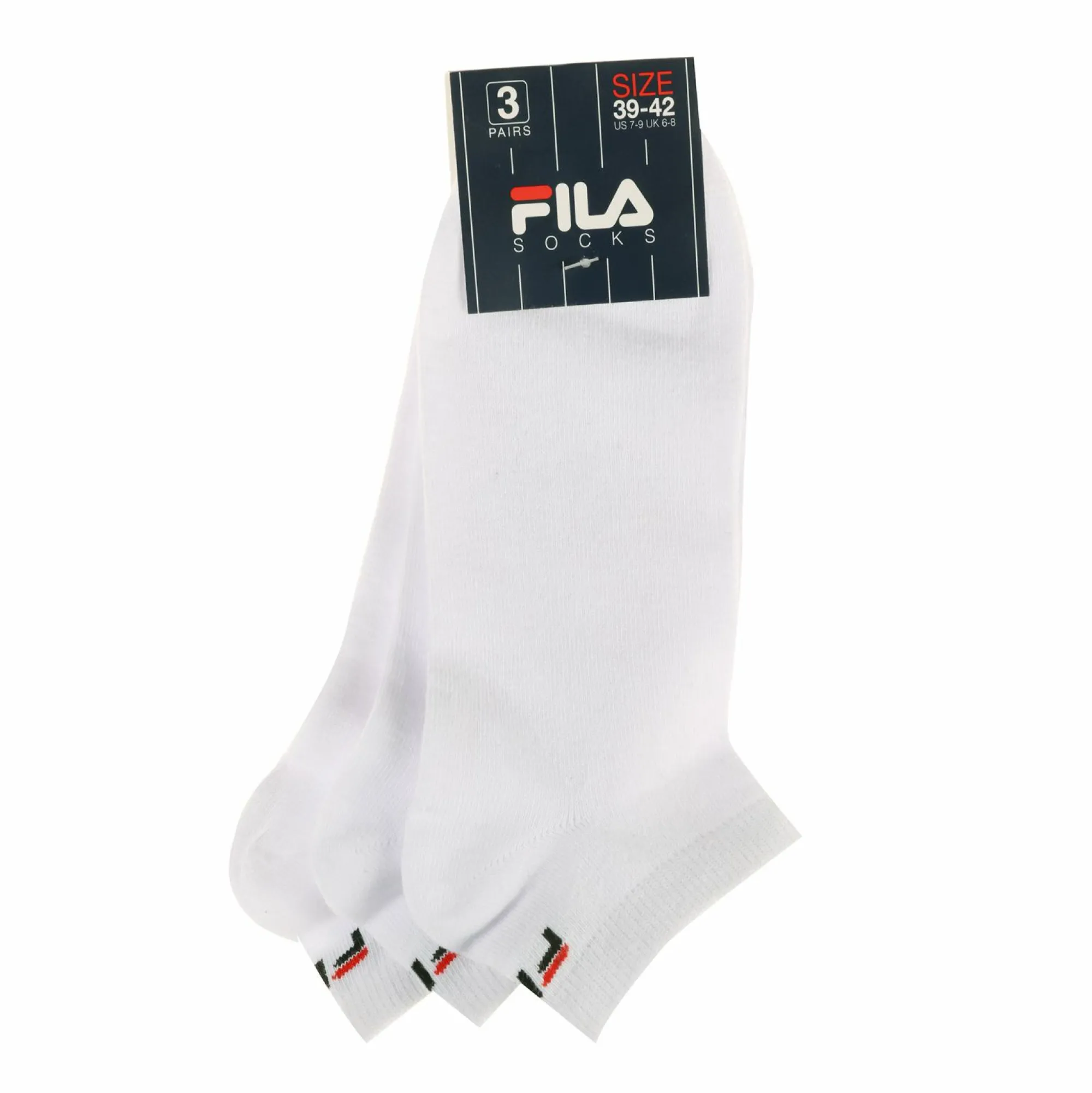Chaussures Et Accessoires|Stokomani 3 paires de chaussettes blanches T39/42
