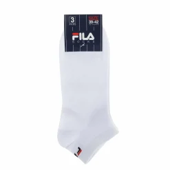 Chaussures Et Accessoires|Stokomani 3 paires de chaussettes blanches T39/42