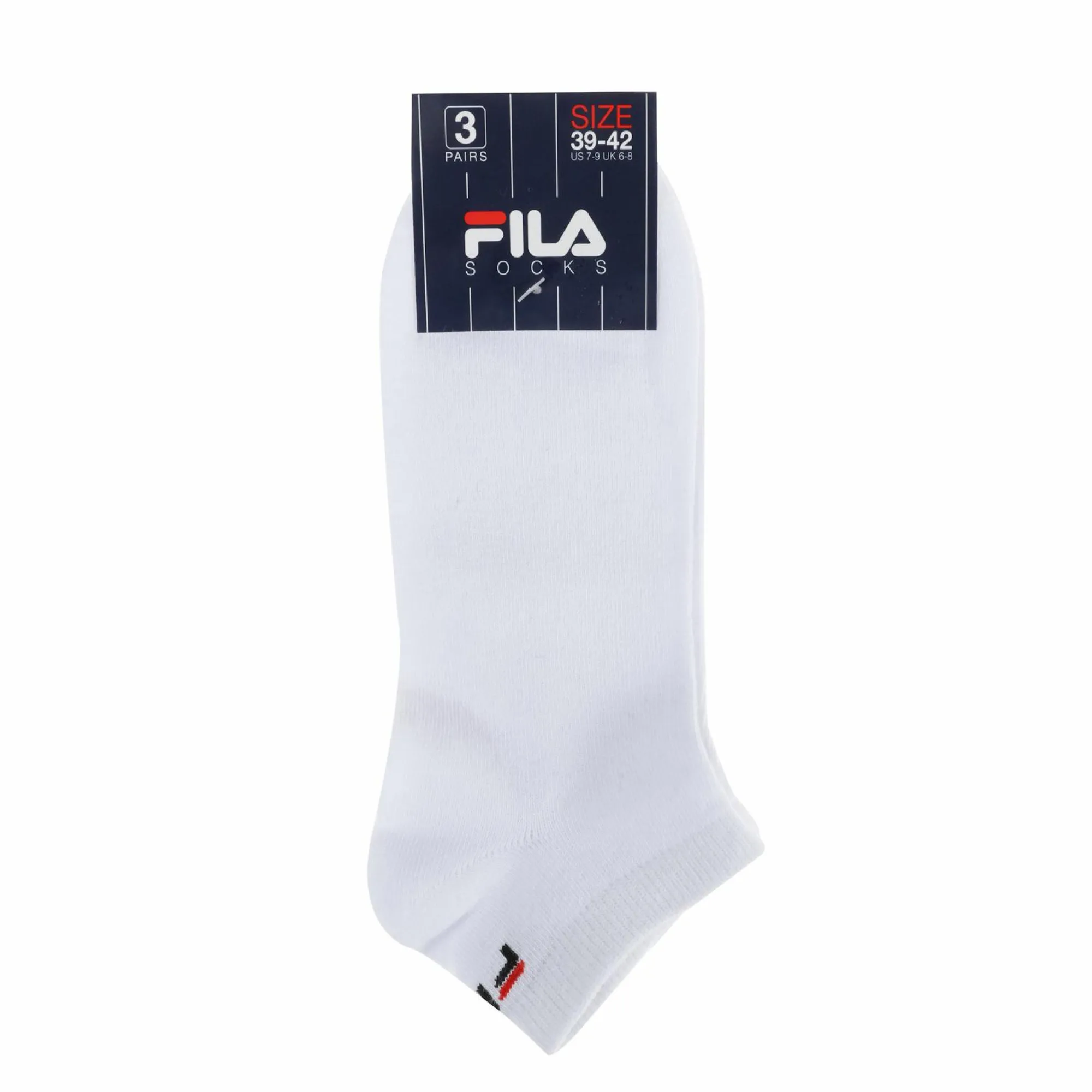 Chaussures Et Accessoires|Stokomani 3 paires de chaussettes blanches T39/42