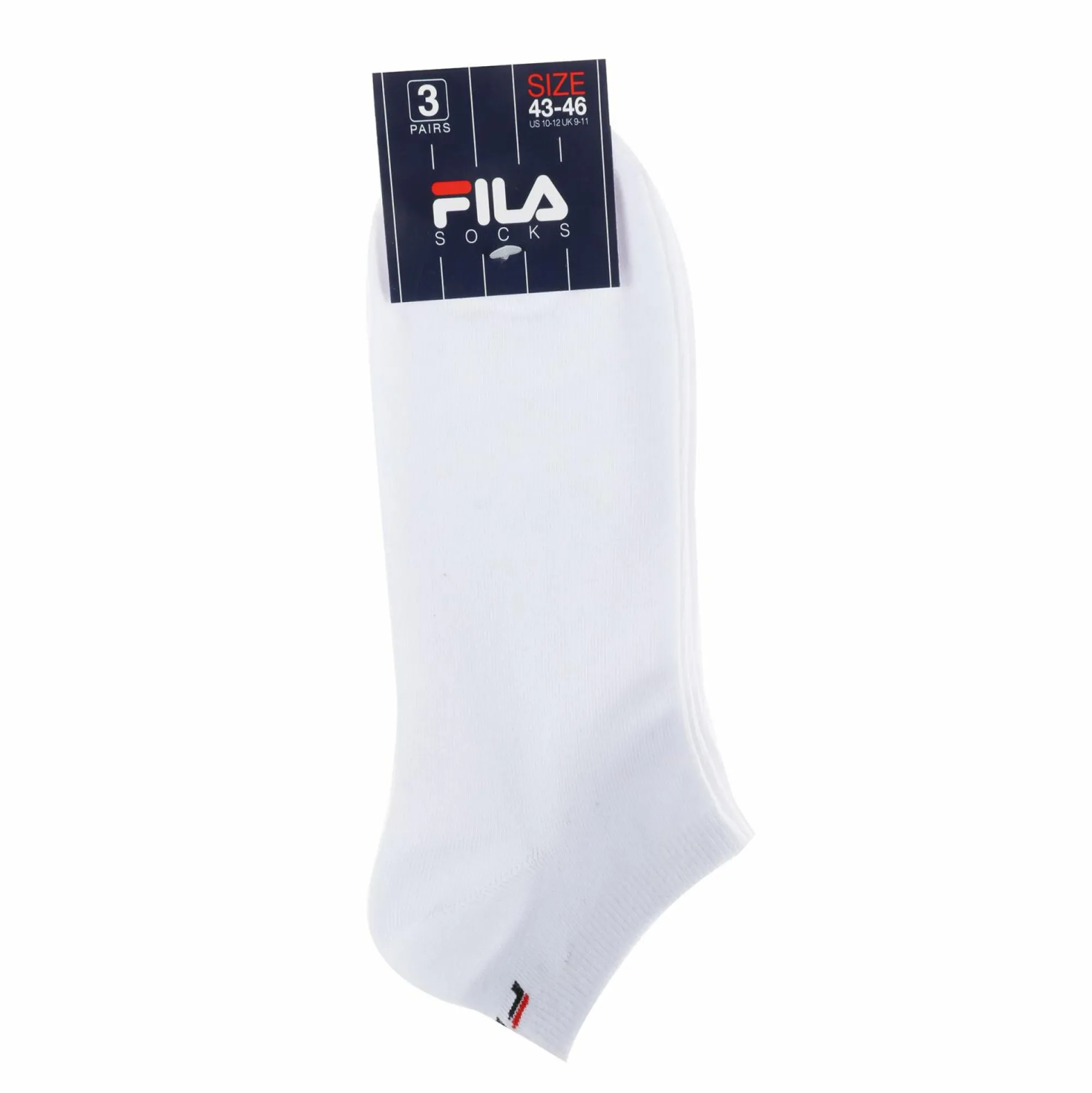 Chaussures Et Accessoires|Stokomani 3 paires de chaussettes blanches T43/46