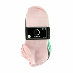 Lingerie Et Vêtements De Nuit|Stokomani 10 paires de chaussettes courtes fantaisie