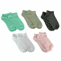 Lingerie Et Vêtements De Nuit|Stokomani 10 paires de chaussettes courtes fantaisie
