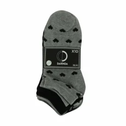 Lingerie Et Vêtements De Nuit|Stokomani 10 paires de chaussettes courtes fantaisie