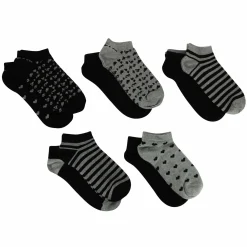 Lingerie Et Vêtements De Nuit|Stokomani 10 paires de chaussettes courtes fantaisie