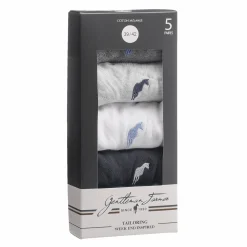 Chaussures Et Accessoires|GENTLEMAN FARMER 5 paires de chaussettes courtes brodées
