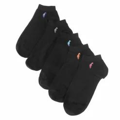 Chaussures Et Accessoires|GENTLEMAN FARMER 5 paires de chaussettes courtes brodées