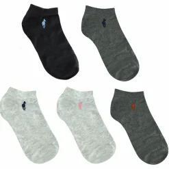 Chaussures Et Accessoires|GENTLEMAN FARMER 5 paires de chaussettes courtes brodées