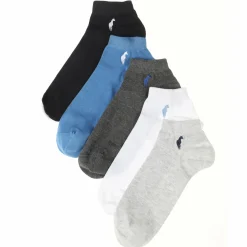 Chaussures Et Accessoires|GENTLEMAN FARMER 5 paires de chaussettes courtes brodées