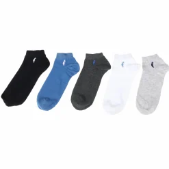 Chaussures Et Accessoires|GENTLEMAN FARMER 5 paires de chaussettes courtes brodées